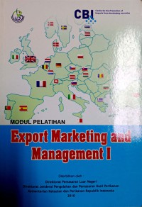 Image of Modul Pelatihan Export Marketing And Management