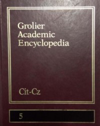Image of Grolier Academic Encyclopedia 5
