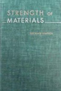 Image of Strength Of Materials 2nd ed