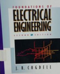 Image of Foundations of Electrical Engineering 2nd Ed