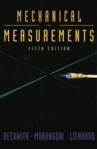 Image of Mechanical Measurements 5th Ed
