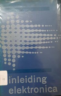 Image of Inleiding Elektronica
