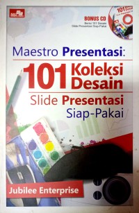 Image of Maestro Presentasi : 101 Koleksi Desain Slide Presentasi Siap Pakai