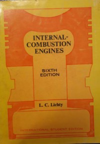 Image of Internal Combustion Engines 6th Ed.