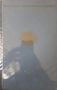 Image of Elements of Applied Thermodynamics