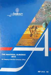 Image of The Nautical Almanac 2010