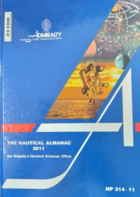 Image of The Nautical Almanac 2011 NP314-11