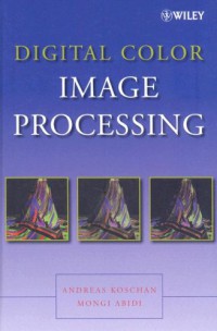 Image of Digital color image processing