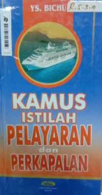 Image of Kamus Istilah Pelayaran dan Perkapalan