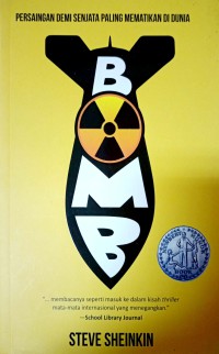 Image of Bomb : Pertaruhan Demi Senjata Paling Mematikan