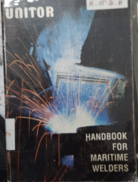 Image of Handbook For Maritime Welders