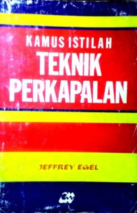 Image of Kamus Istilah Teknik Perkapalan