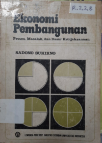 Image of Ekonomi Pembangunan
