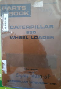 Image of Caterpillar 930 Wheel Loader