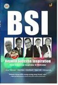 Image of BSI : Beyond success inspiration