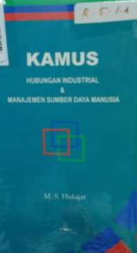 Image of Kamus Hubungan Internasional dan Manajemen Sumber Daya Manusia
