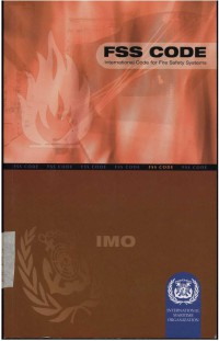 Image of FSS Code : International Code For Fire Safety Systems