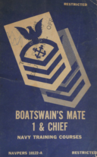 Image of Boatswain's Mate 1 and Chief