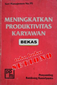 Image of Meningkatkan Produktivitas Karyawan