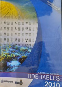 Image of Australia National : Tide Tables 2010