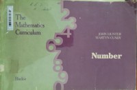 Image of The Mathematics Curriculum Number : A Critical Review