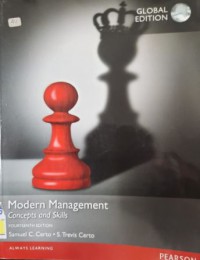 Image of Modern Management : Consepts And Skill