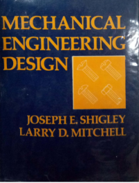 Mechanical Engineering Design 4th Ed.