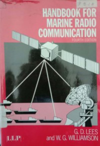 Image of Handbook for Marine Radio Communication 4th Edition