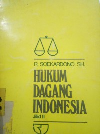Image of Hukum Dagang Indonesia Jilid II