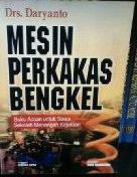 Image of Mesin Perkakas Bengkel