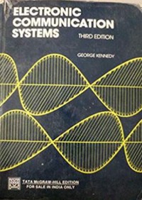 Image of Electronic communication systems 3th ed