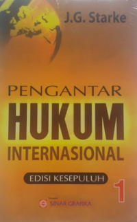 Image of Pengantar Hukum Internasional Ed. 10