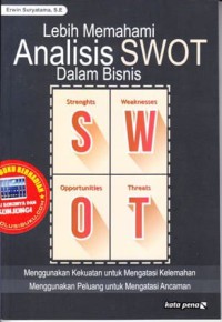 Image of Lebih Memahami Analisis Swot Dalam Bisnis