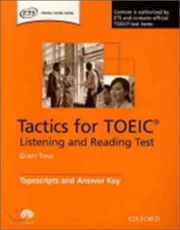 Image of Tactics For Toeic : Listening And Reading Test