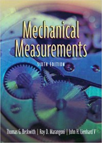 Image of Mechanical Measurements 6th Ed