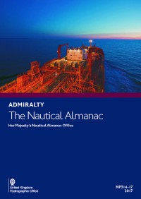 Image of Admiralty : The Nautical Almanac Her Majesty's Nautical Almanac Office NP314-17 2017