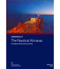 Image of Admiralty : The Nautical Almanac Her Majesty's Nautical Almanac Office NP314-18 2018