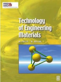 Image of Technology Of Engineering Materials