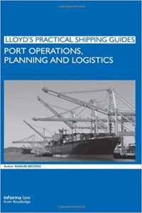 Image of Port Operations, Planning and Logistics 1st Ed