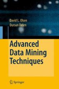 Image of Advanced Data Mining Techniques