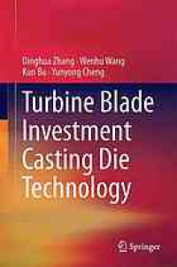 Image of Turbine Blade Investment Casting Die Technology