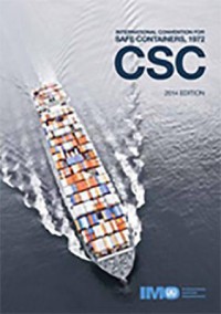 Image of Convention For Safe Containers : CSC 1972