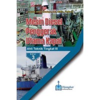 Image of Mesin Diesel Penggerak Utama Kapal