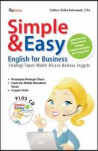 Image of Simple & Easy : English For Business