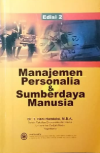 Image of Manajemen Personalia Dan Sumberdaya Manusia Ed. 2