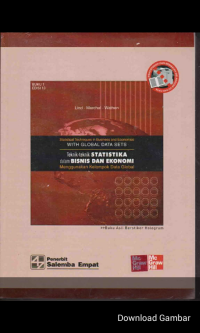 Image of Teknik - Teknik Statistika dalam Bisnis dan Ekonomi Buku 1 Edisi 13