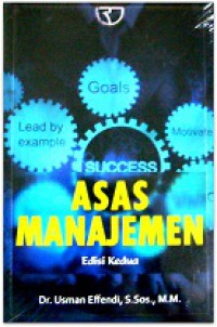 Image of Asas Manajemen Edisi kedua