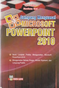 Image of Gampang Menguasai Microsoft Powerpoint 2010