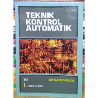 Image of Teknik Kontrol Automatik Jilid 1 ed.2
