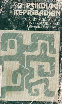 Image of Psikologi Kepribadian